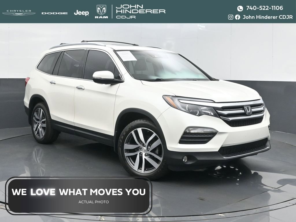 Used 2018 Honda Pilot Elite image 1