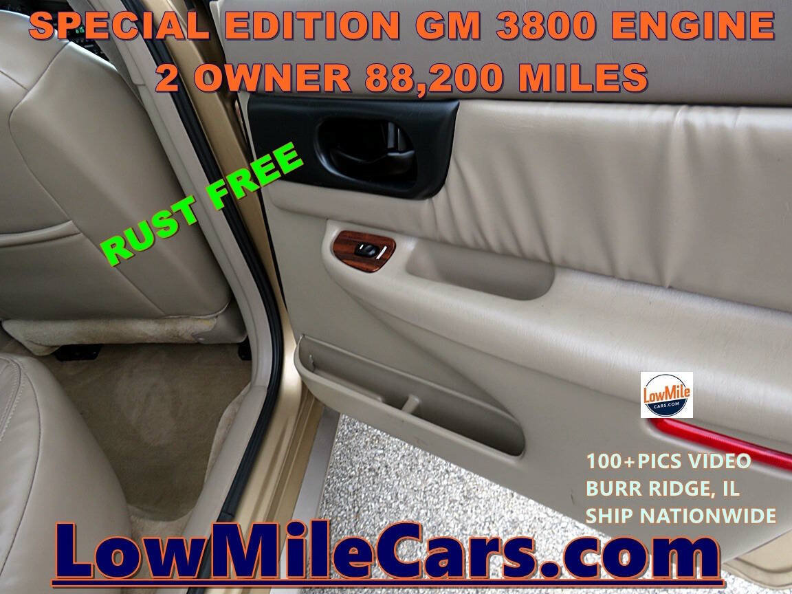 Used 2001 Buick Regal LS w/ Abboud Pkg FWD image 31