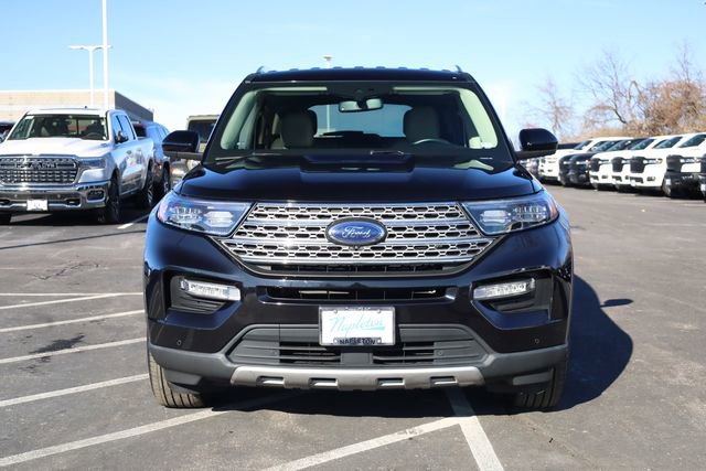 Used 2022 Ford Explorer Limited image 3