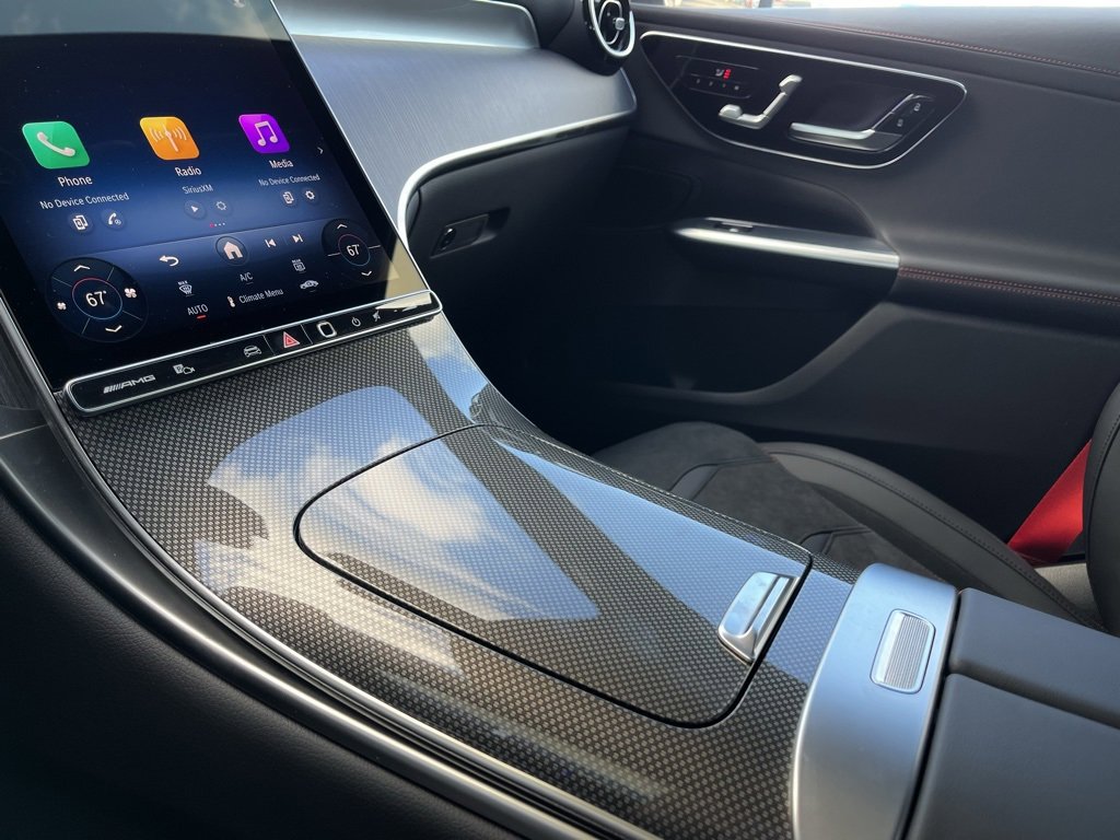 Certified 2025 Mercedes-Benz GLC 43 AMG 4MATIC image 41