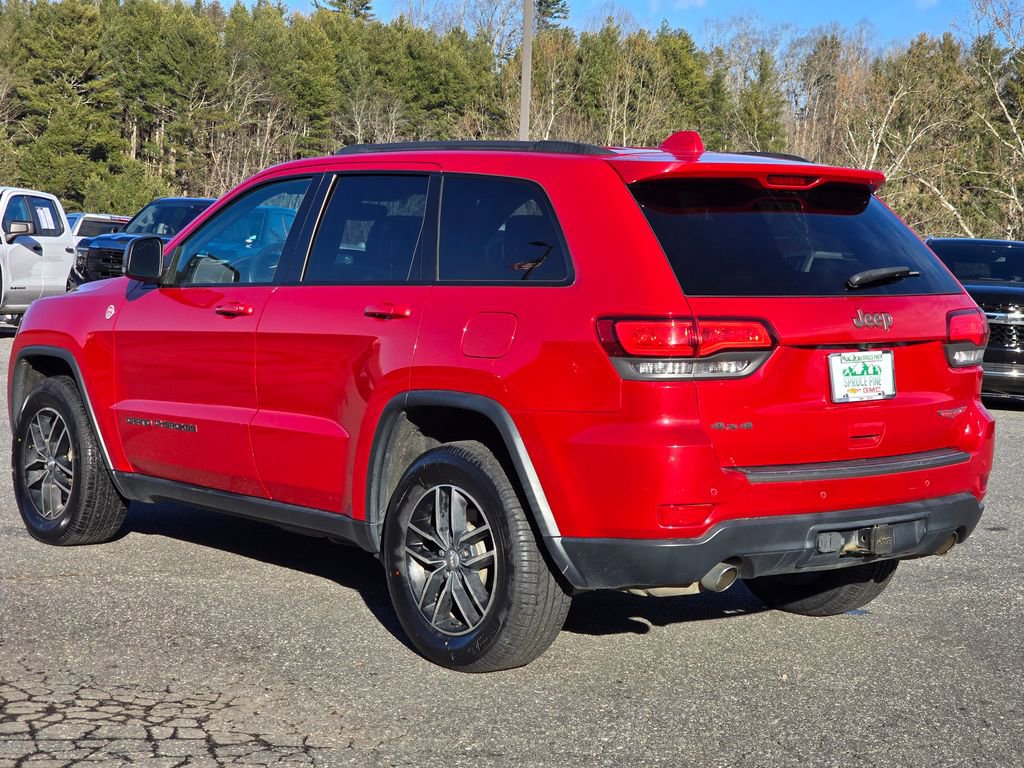 Used 2017 Jeep Grand Cherokee Trailhawk image 14