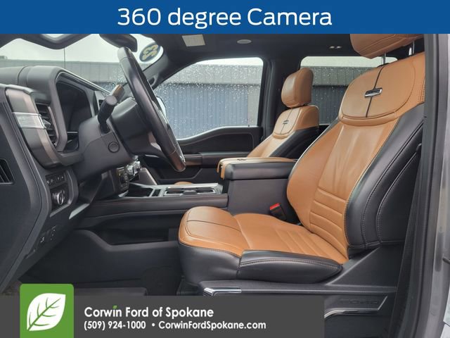 Certified 2023 Ford F350 Platinum w/ Tremor Off-Road Package AWD/4WD image 3
