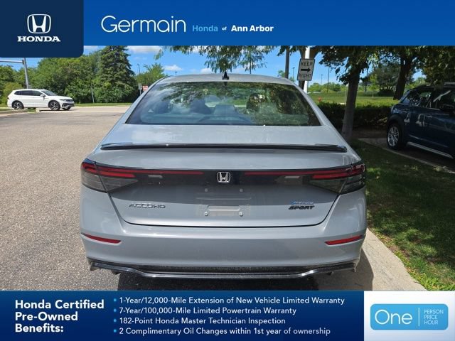 Certified 2023 Honda Accord Sport image 6