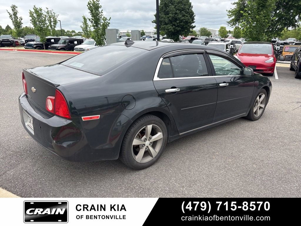 Used 2012 Chevrolet Malibu LT w/ Power Convenience Package FWD image 6