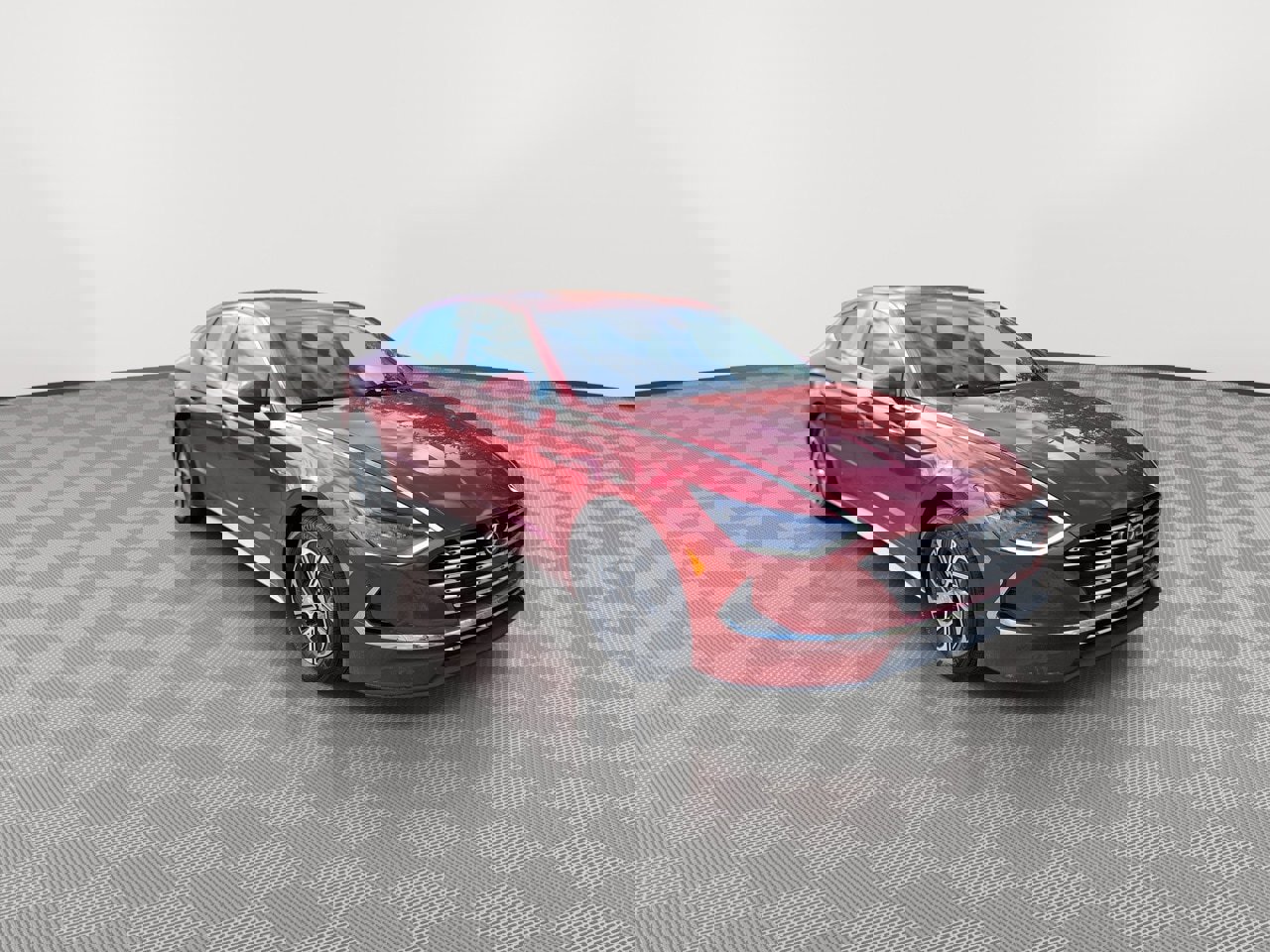 Used 2023 Hyundai Sonata Blue w/ Cargo Package image 2