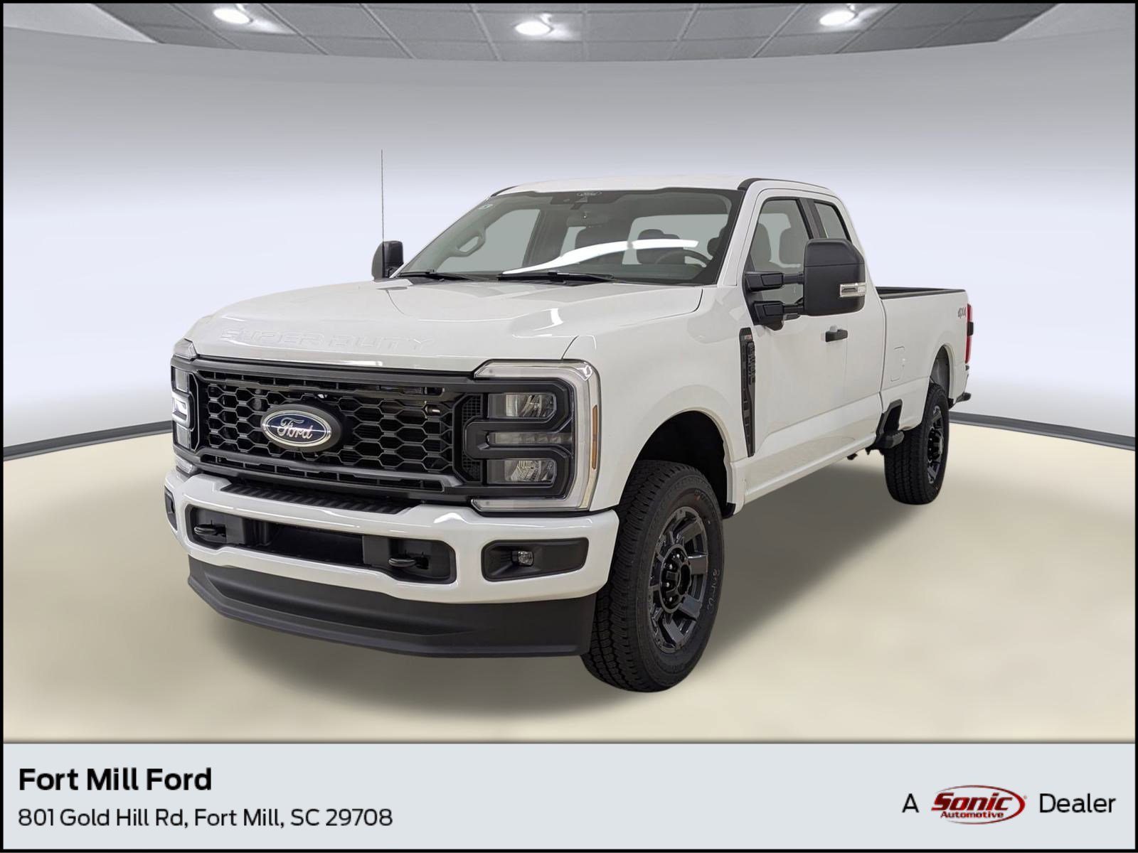 New 2026 Ford F350 XL w/ STX Appearance Package image 1