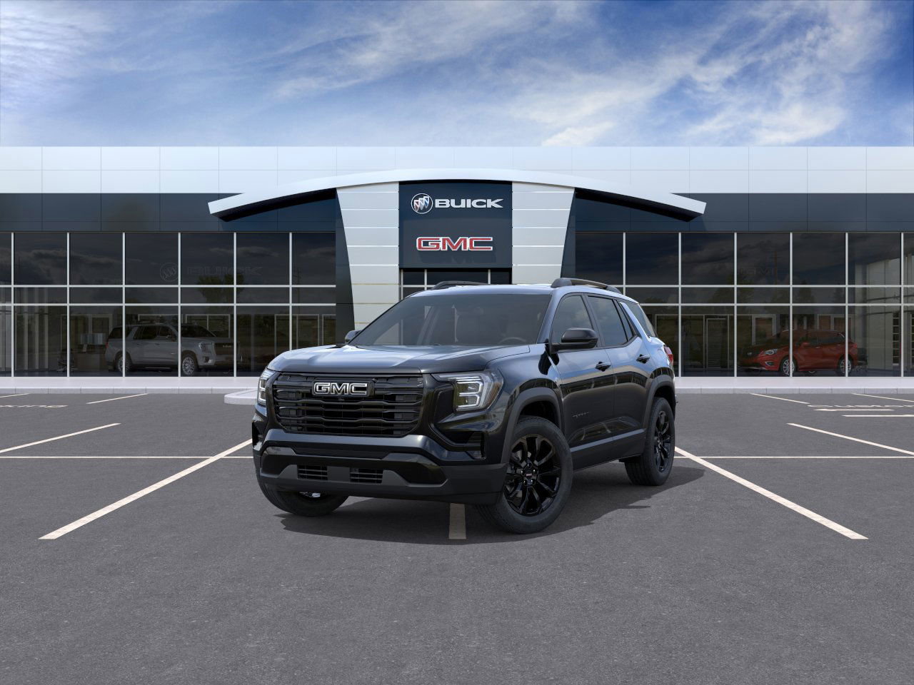 New 2026 GMC Terrain Elevation w/ Black Edition image 8