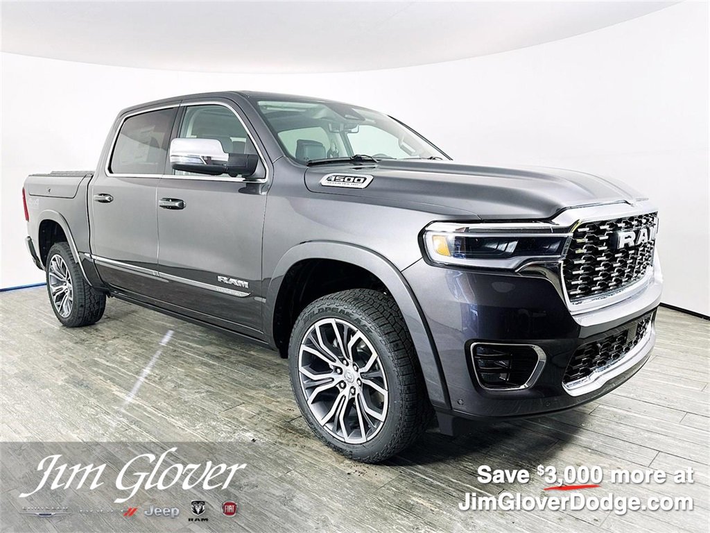 New 2026 RAM 1500 Tungsten w/ Off Road Group image 1