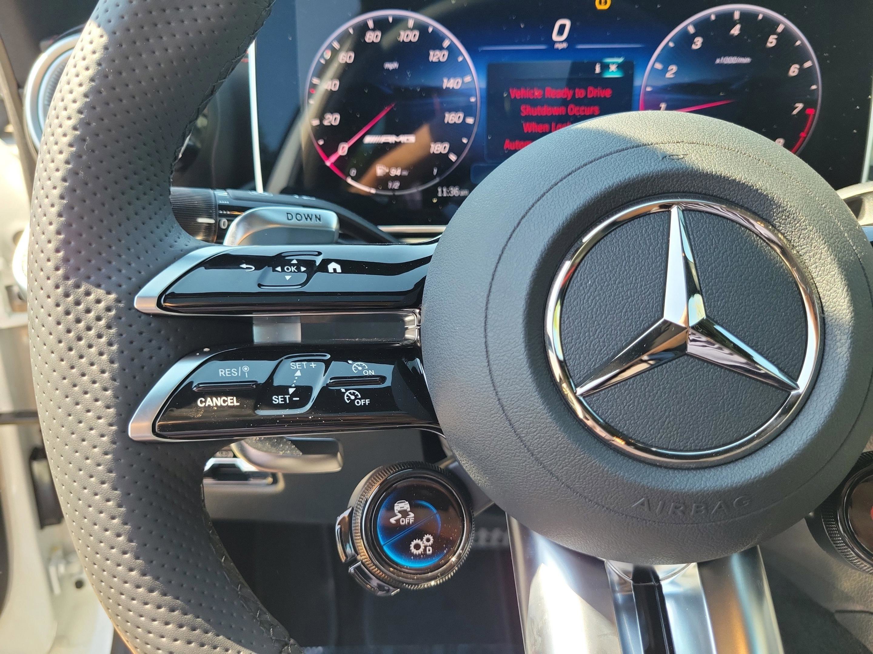 New 2026 Mercedes-Benz C 43 AMG 4MATIC Sedan image 26