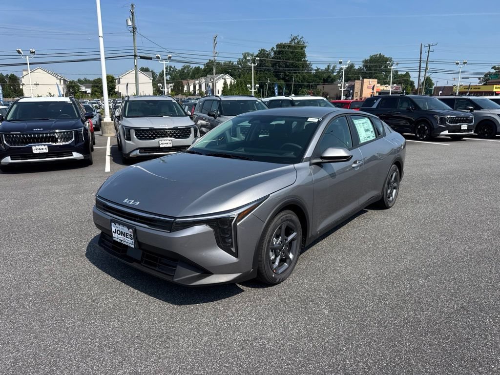 New 2026 Kia K4