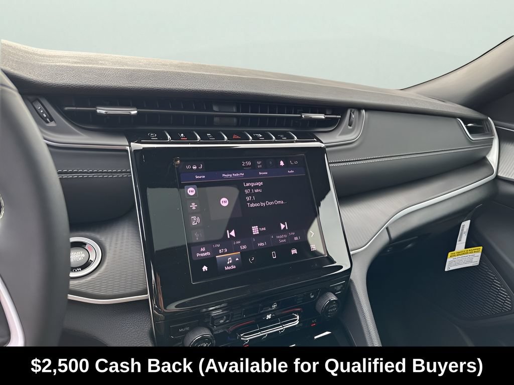 New 2025 Jeep Grand Cherokee L Laredo w/ Luxury Tech Group I RWD image 40