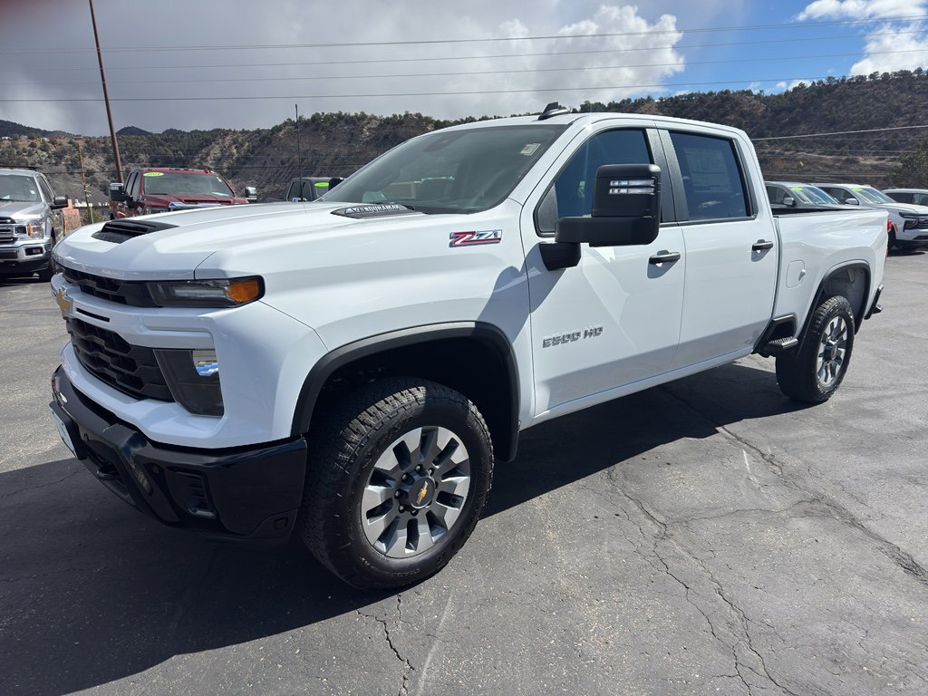 New 2026 Chevrolet Silverado 2500 Custom w/ Custom Value Package image 3