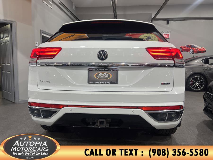 Used 2021 Volkswagen Atlas Cross Sport SEL Premium R-Line image 51