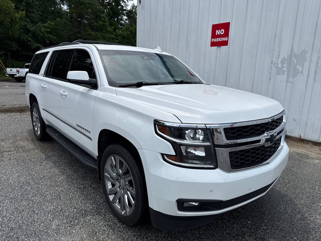 Used 2018 Chevrolet Suburban LT