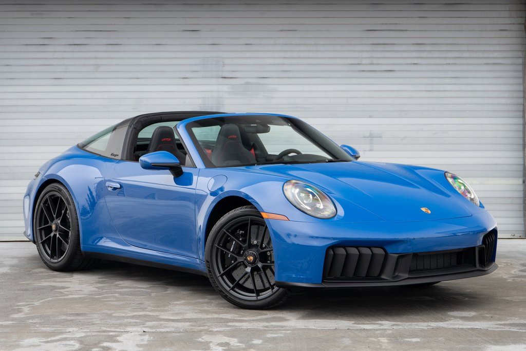 Certified 2025 Porsche 911 Targa 4 GTS image 10