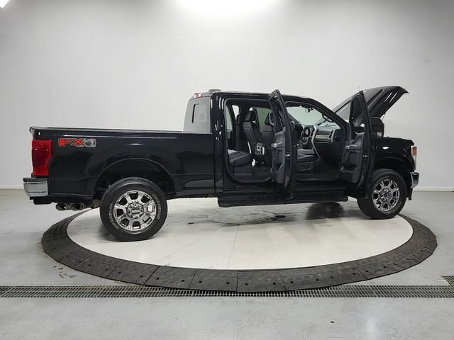 Used 2022 Ford F350 Lariat w/ Lariat Ultimate Package AWD/4WD image 16