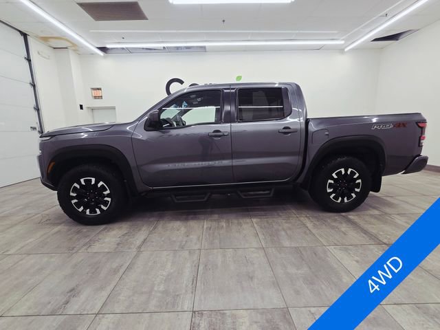 Used 2022 Nissan Frontier PRO-4X AWD/4WD video 2