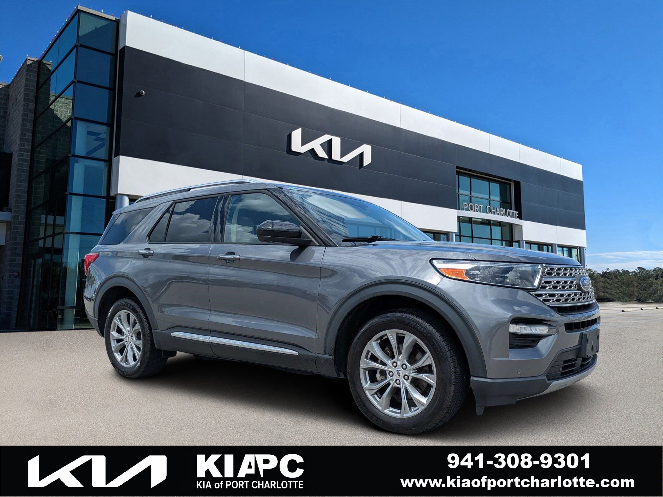Used 2022 Ford Explorer Limited AWD/4WD video 1