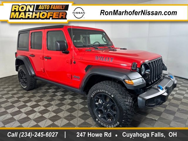 Used 2023 Jeep Wrangler Unlimited w/ Cold Weather Group