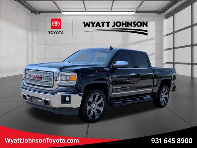 Used 2015 GMC Sierra 1500 SLT w/ Driver Alert Package