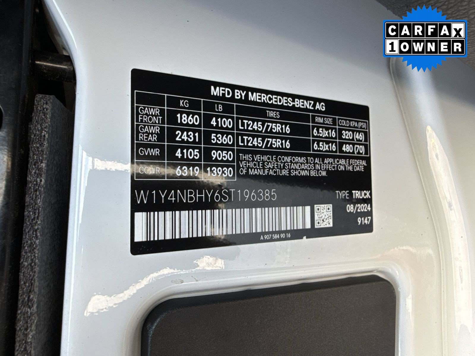 Used 2025 Mercedes-Benz Sprinter 2500 image 26