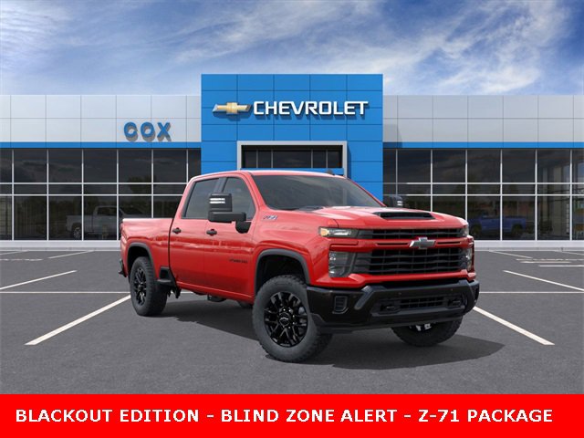 New 2026 Chevrolet Silverado 2500 Custom
