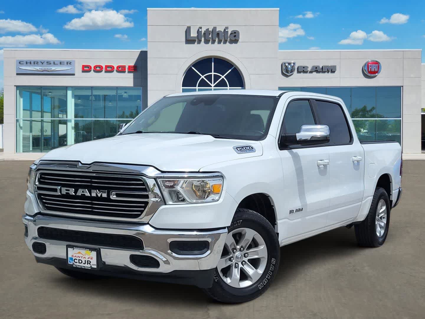 Used 2023 RAM 1500 Laramie AWD/4WD video 1