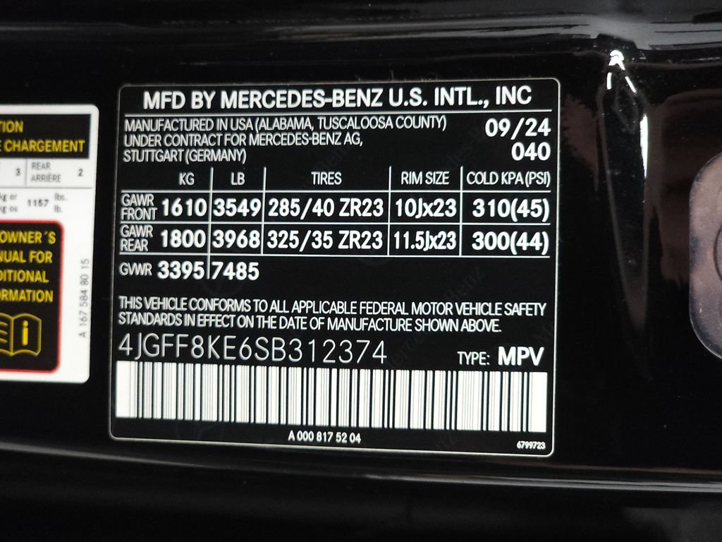 Used 2025 Mercedes-Benz GLS 63 AMG 4MATIC image 41