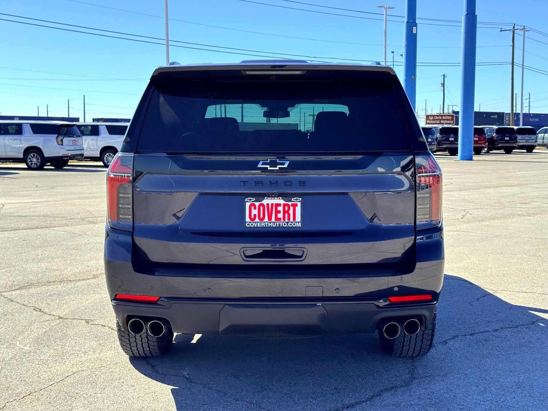 Used 2025 Chevrolet Tahoe Z71 image 8