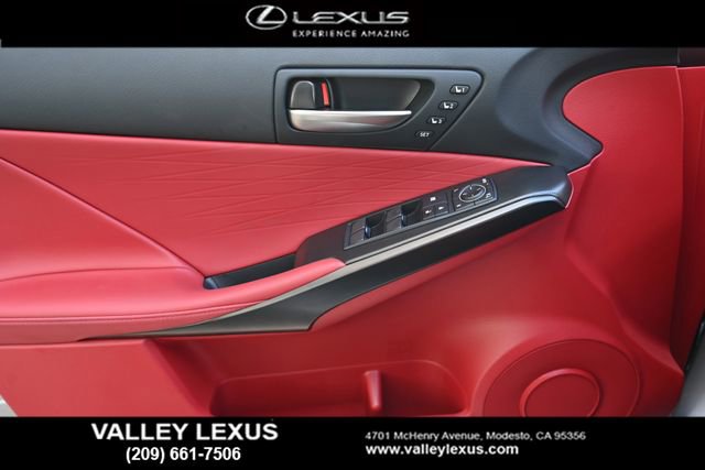 Certified 2025 Lexus IS 350 F Sport w/ Navigation Package image 17