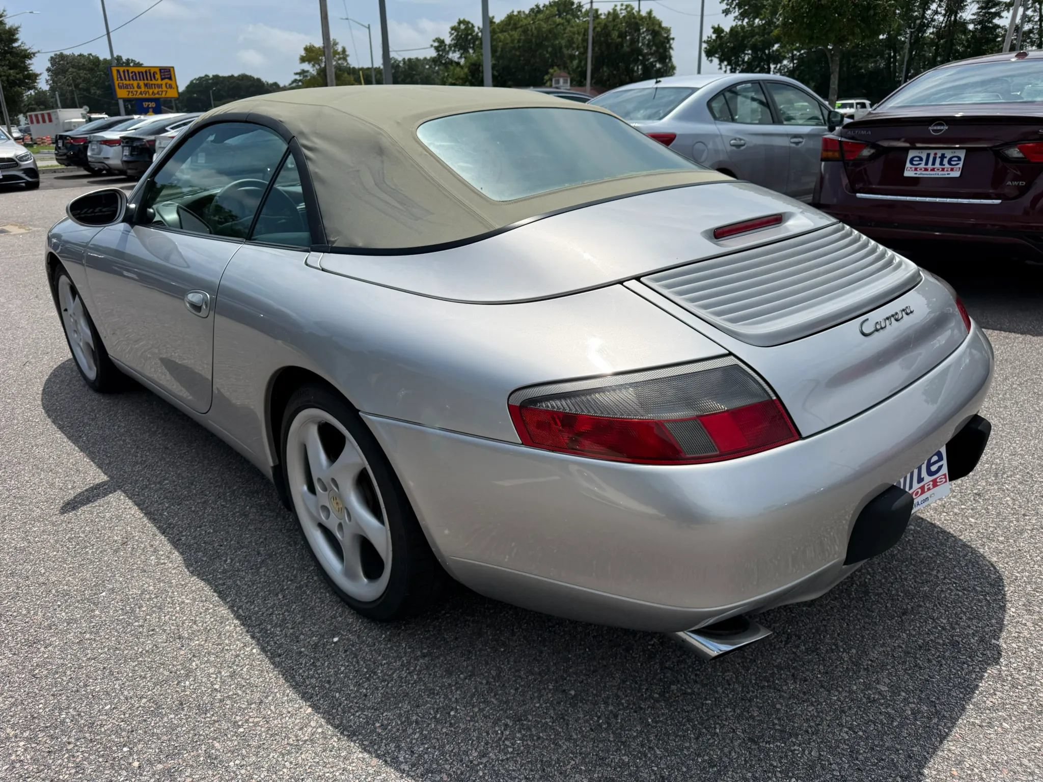 Used 1999 Porsche 911 Cabriolet image 5