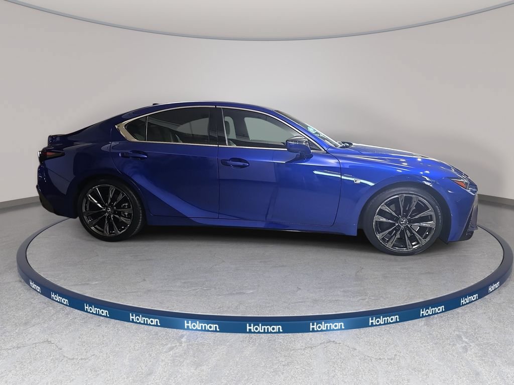 Certified 2024 Lexus IS 350 F Sport w/ Navigation Package RWD image 4