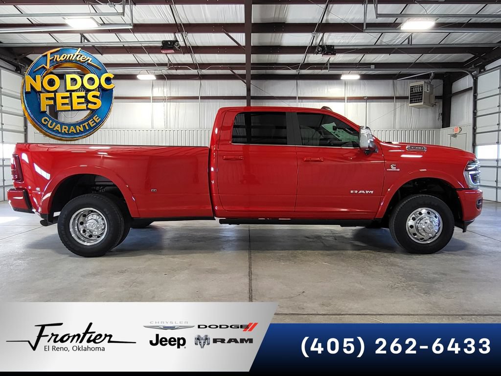 New 2026 RAM 3500 Longhorn AWD/4WD image 6