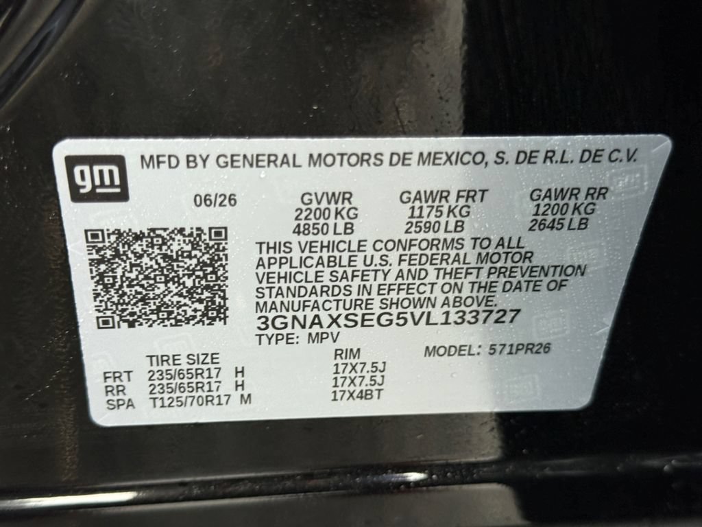 New 2027 Chevrolet Equinox ACTIV w/ Convenience Package III AWD/4WD image 28