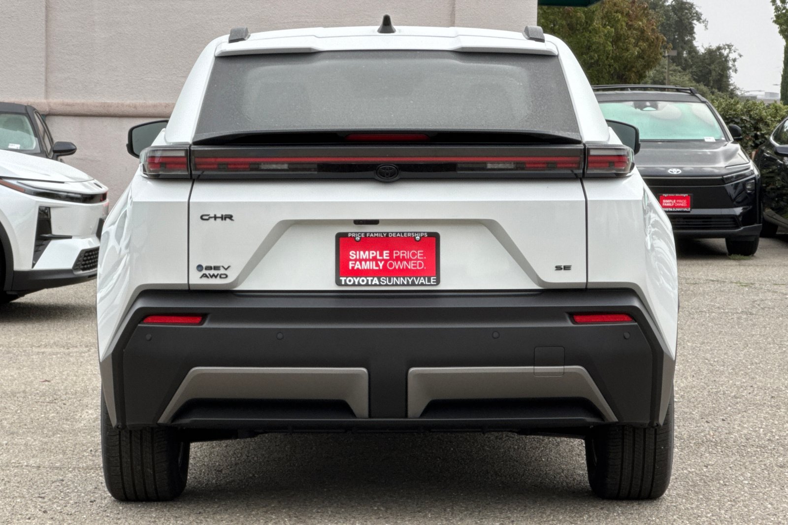 New 2026 Toyota C-HR AWD/4WD image 8