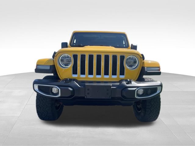 Used 2021 Jeep Wrangler Unlimited Sahara w/ Uconnect 4C Nav & Sound Group AWD/4WD image 6
