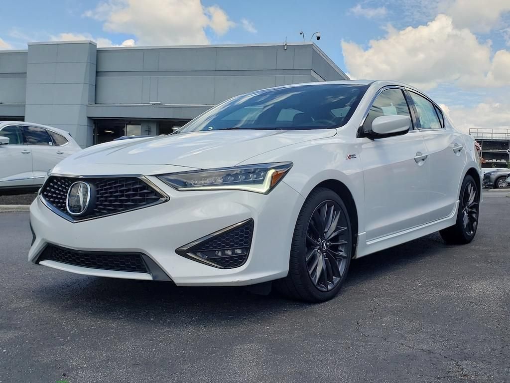 Certified 2022 Acura ILX FWD image 4