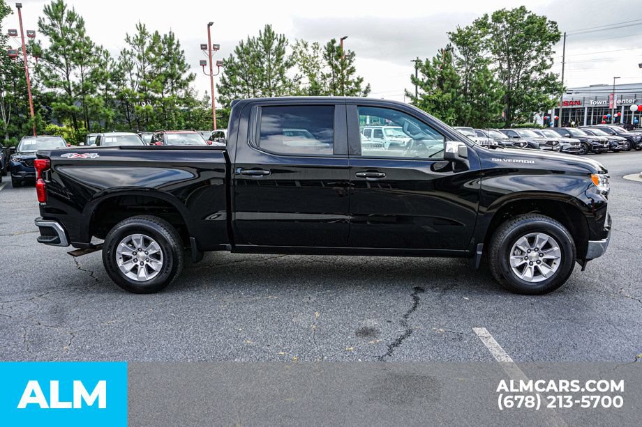 Used 2026 Chevrolet Silverado 1500 LT AWD/4WD image 8