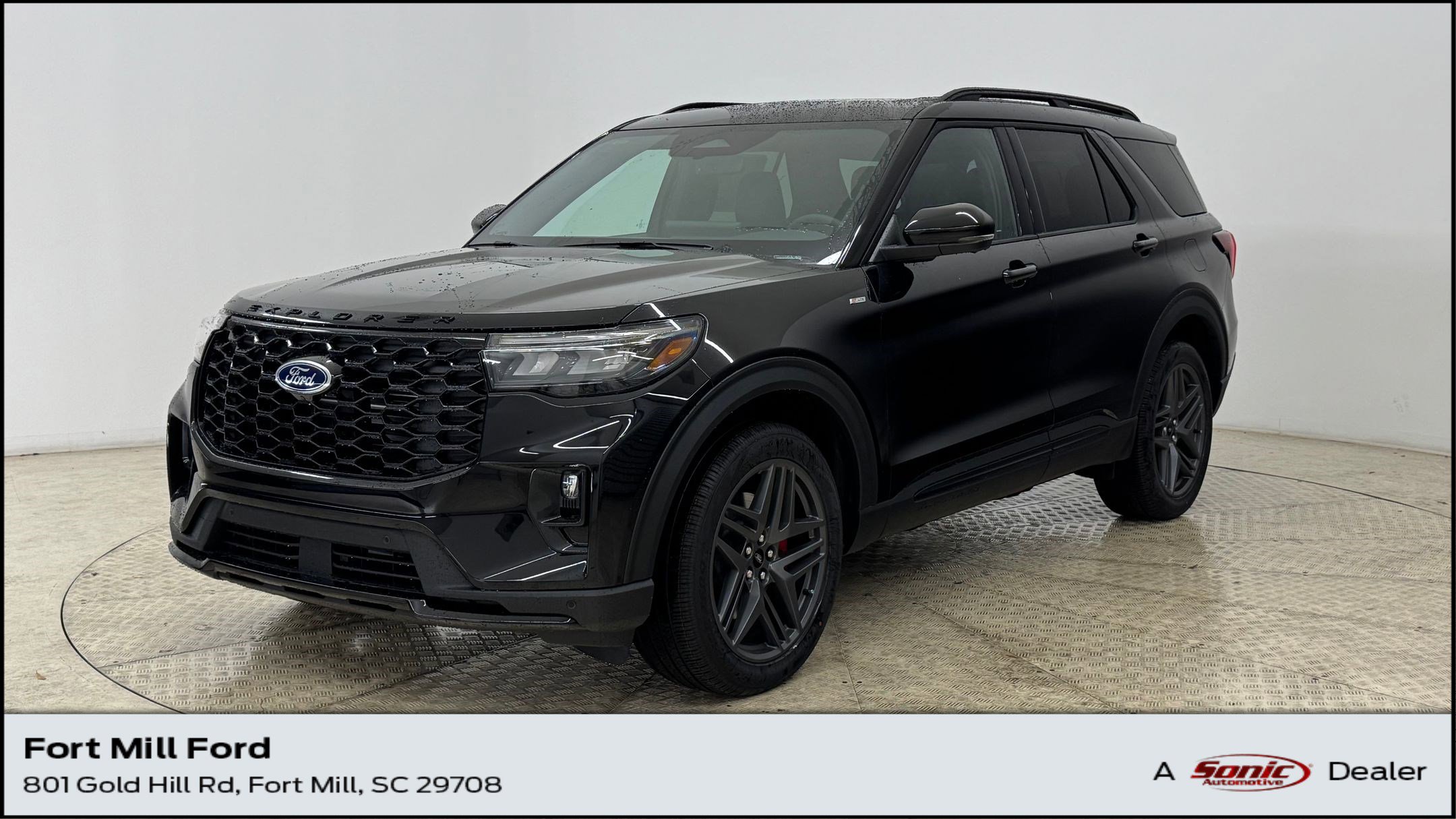 New 2026 Ford Explorer ST-Line w/ ST-Line Street Pack image 1