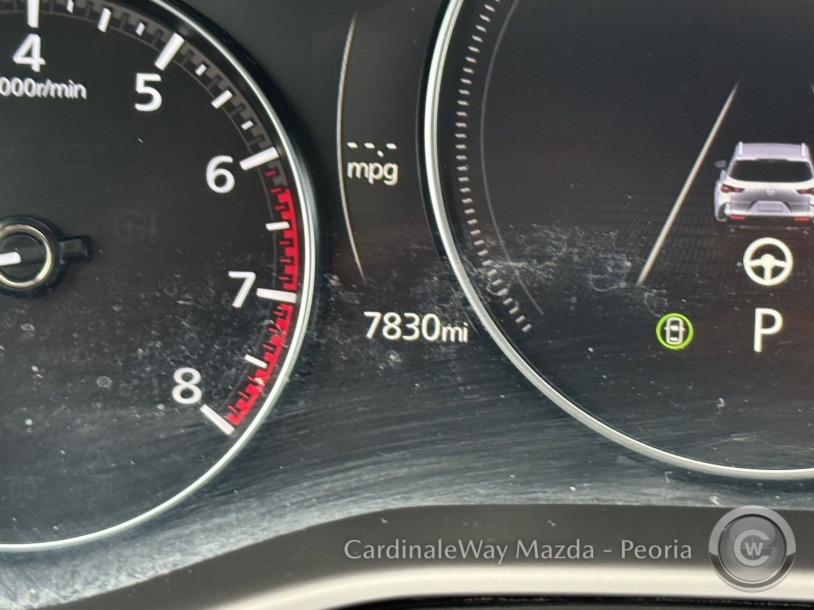 Certified 2025 MAZDA CX-50 AWD 2.5 Turbo w/ Cargo Package image 33