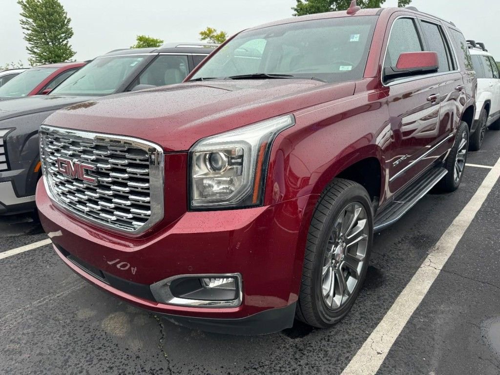 Used 2019 GMC Yukon Denali w/ Open Road Package RWD image 3