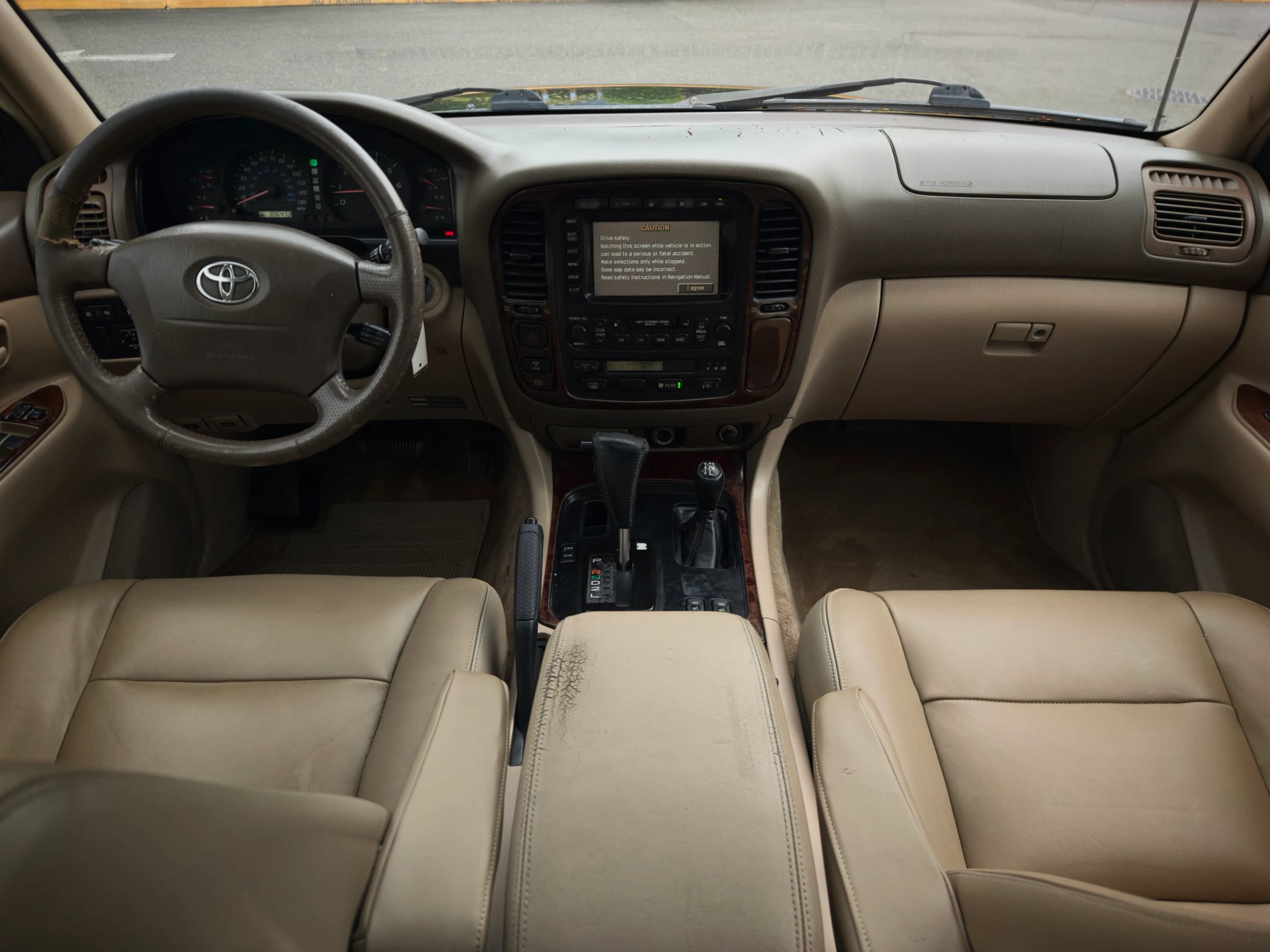 Used 2002 Toyota Land Cruiser AWD/4WD image 37