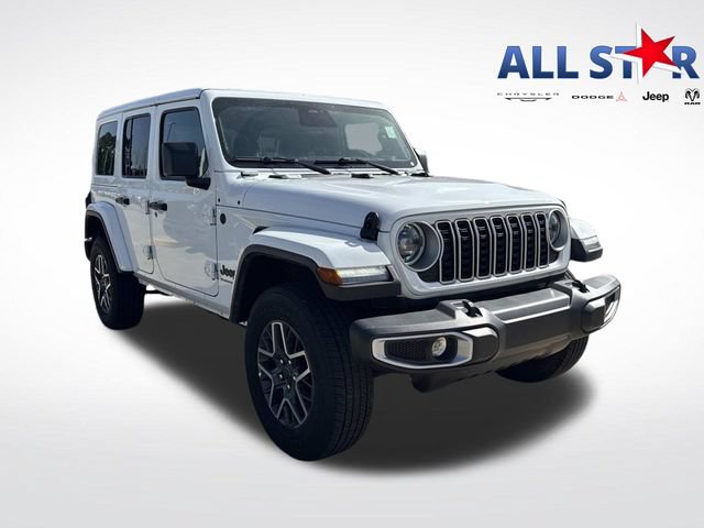 Certified 2025 Jeep Wrangler Unlimited Sahara AWD/4WD image 1