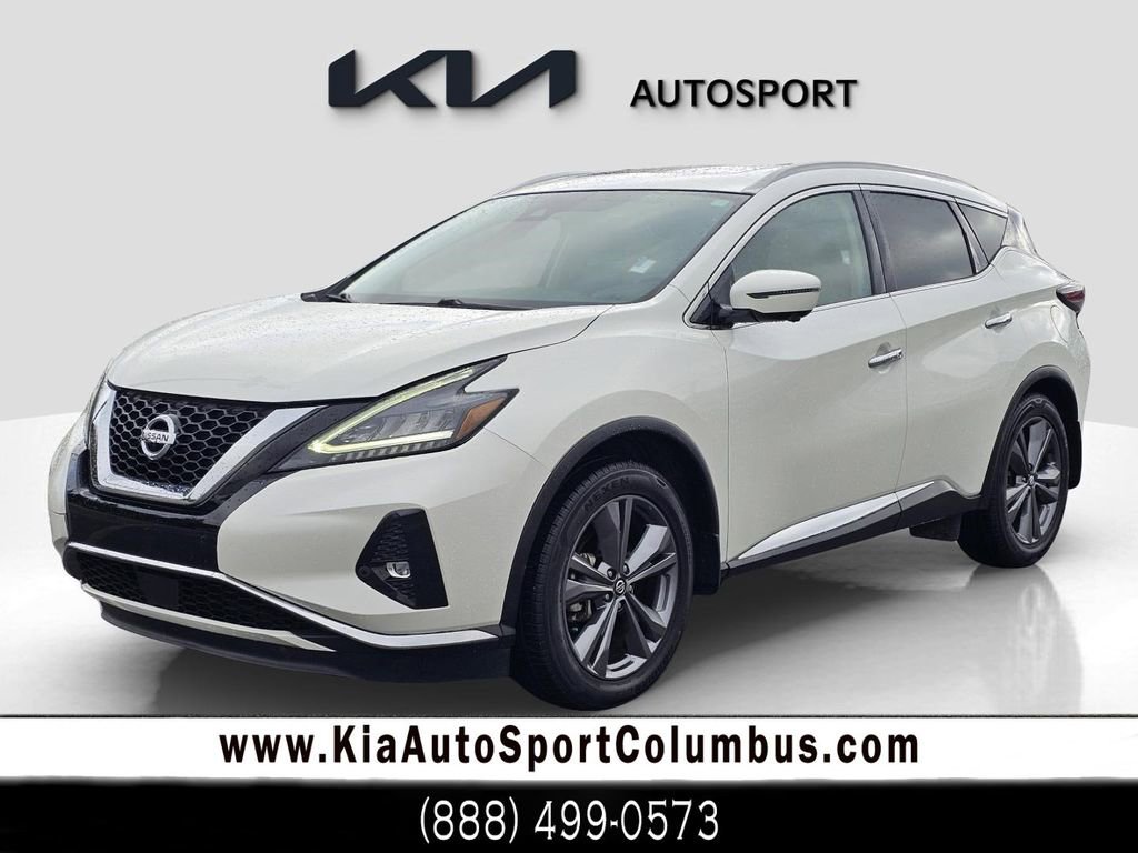 Used 2022 Nissan Murano Platinum w/ Cargo Package
