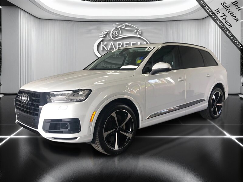 Used 2019 Audi Q7 3.0T Prestige AWD/4WD image 1