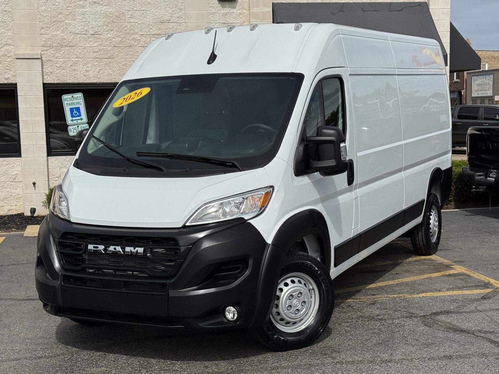 Used 2026 RAM ProMaster 2500 w/ Convenience Group FWD image 2