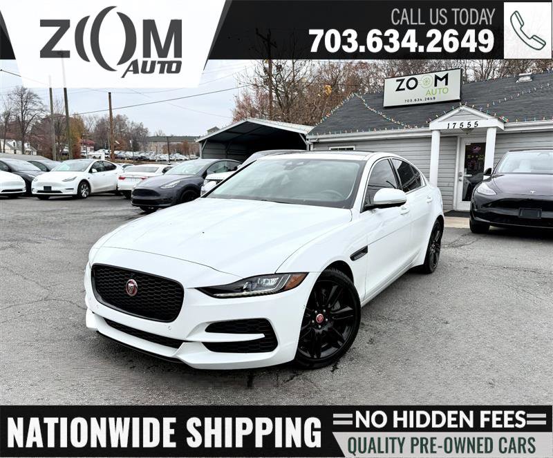 Used 2020 Jaguar XE S