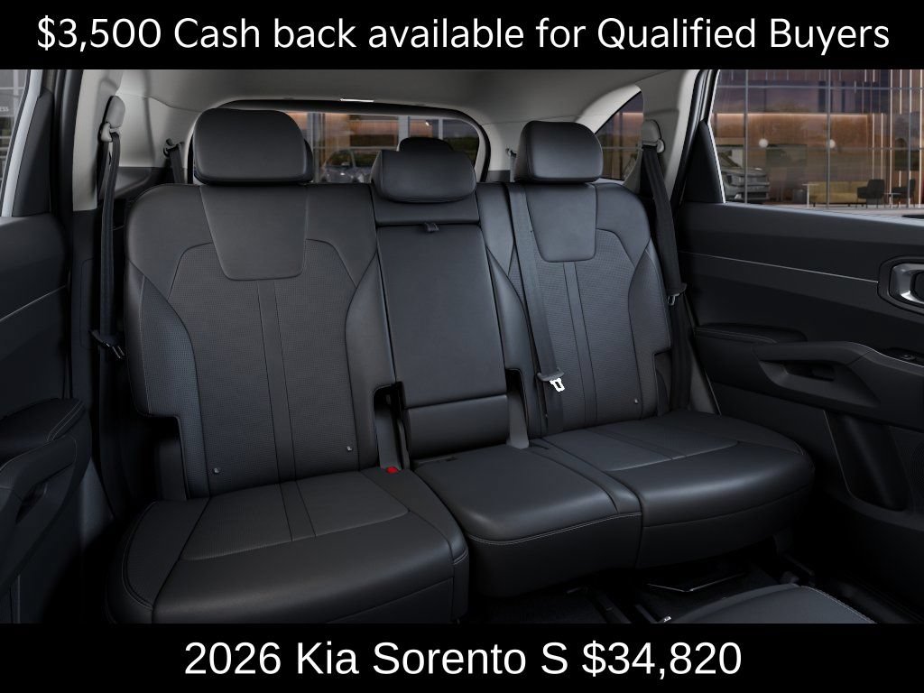 New 2026 Kia Sorento S FWD image 16