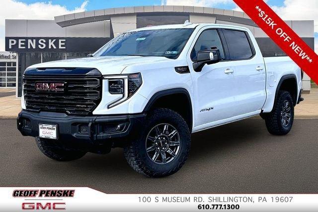 Certified 2025 GMC Sierra 1500 AT4X