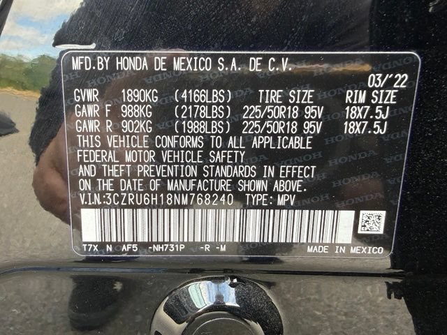 Used 2022 Honda HR-V Sport image 13
